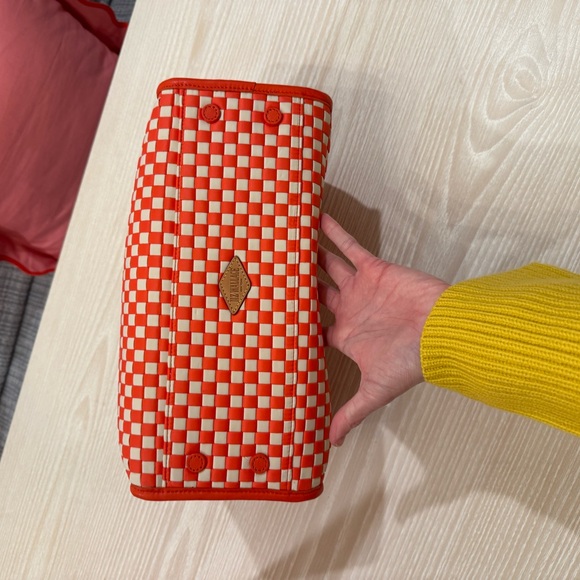 MZ Wallace Medium Woven Box Tote - Picture 9 of 11